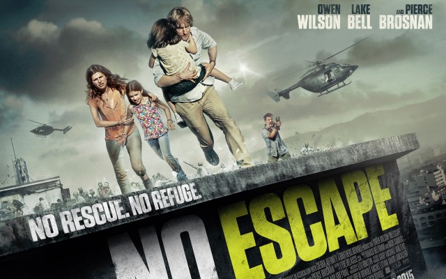 No Escape. Desktop wallpaper