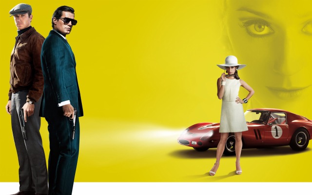 Man from U.N.C.L.E., The. Desktop wallpaper