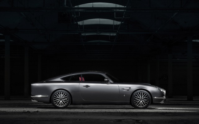 Jaguar Speedback GT 2015. Desktop wallpaper