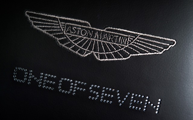 Aston Martin One of Seven 2015. Desktop wallpaper