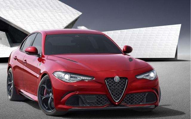 Alfa Romeo Giulia 2016. Desktop wallpaper