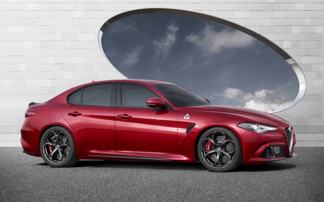 Alfa Romeo Giulia 2016. Desktop wallpaper