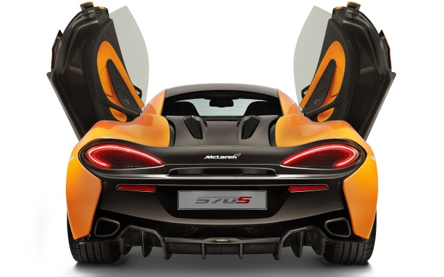 McLaren 570S Coupe 2015. Desktop wallpaper