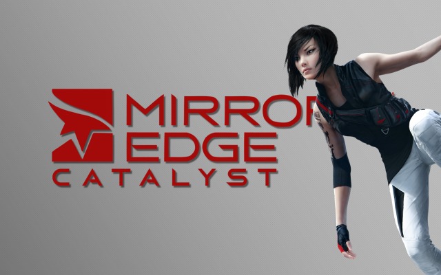 Mirror's Edge: Catalyst. Desktop wallpaper