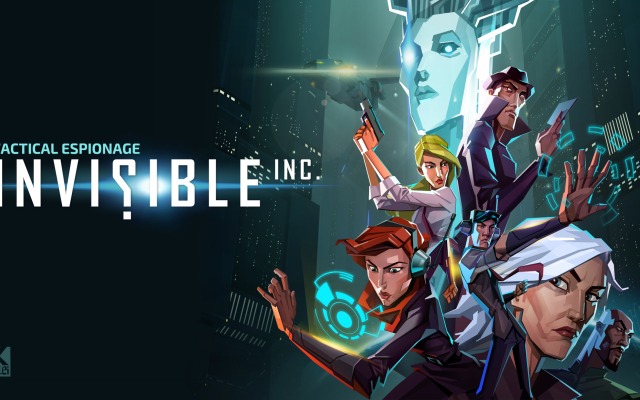 Invisible, Inc.. Desktop wallpaper