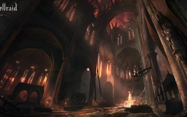 Hellraid. Desktop wallpaper