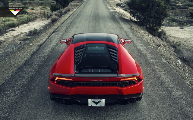 Lamborghini Huracan Vorsteiner Verona Edizione 2015. Desktop wallpaper