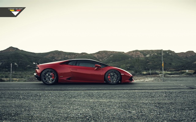 Lamborghini Huracán Vorsteiner Verona Edizione 2015. Desktop wallpaper