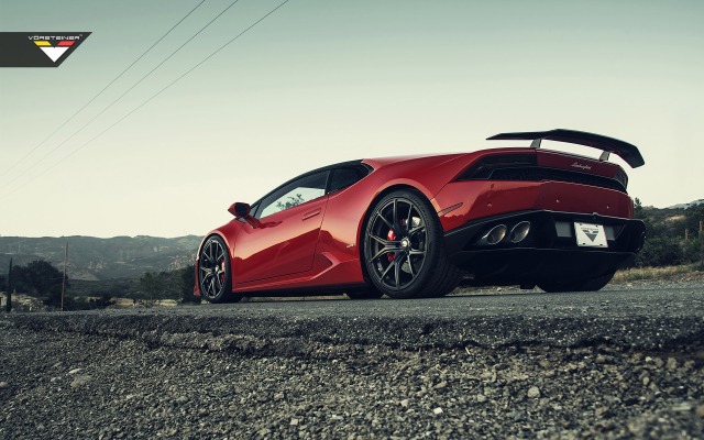 Lamborghini Huracán Vorsteiner Verona Edizione 2015. Desktop wallpaper