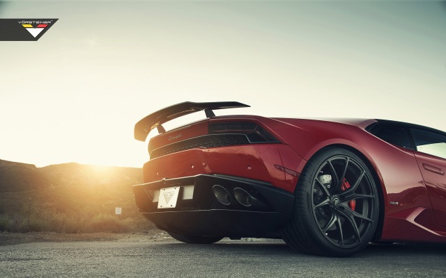 Lamborghini Huracán Vorsteiner Verona Edizione 2015. Desktop wallpaper