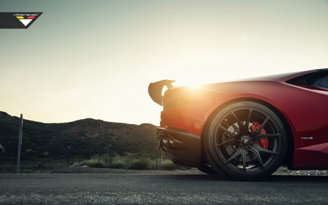 Lamborghini Huracán Vorsteiner Verona Edizione 2015. Desktop wallpaper