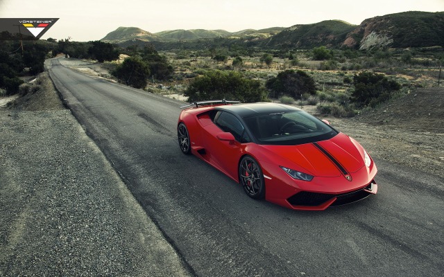 Lamborghini Huracán Vorsteiner Verona Edizione 2015. Desktop wallpaper