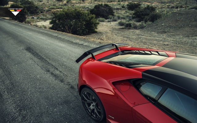 Lamborghini Huracán Vorsteiner Verona Edizione 2015. Desktop wallpaper