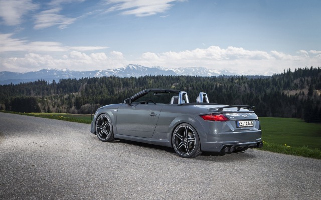 Audi TT S Roadster ABT 2015. Desktop wallpaper