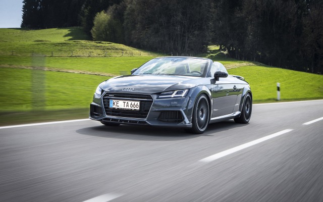 Audi TT S Roadster ABT 2015. Desktop wallpaper