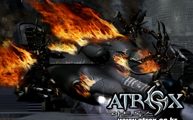 Atrox. Desktop wallpaper