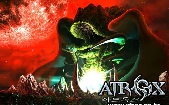 Atrox. Desktop wallpaper