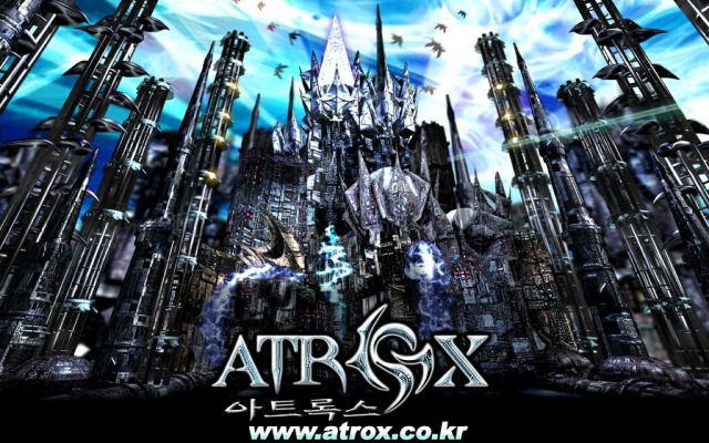 Atrox. Desktop wallpaper