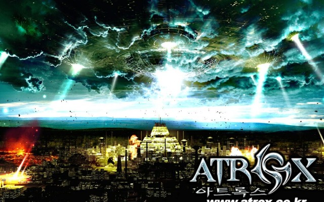 Atrox. Desktop wallpaper