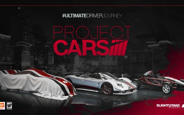 Project CARS. Desktop wallpaper