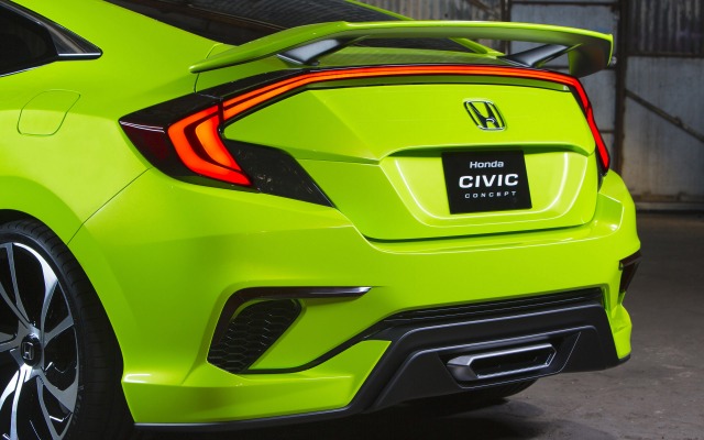 Honda Civic Concept 2015. Desktop wallpaper