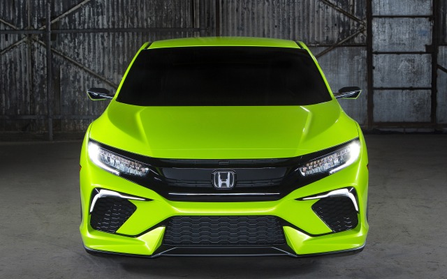 Honda Civic Concept 2015. Desktop wallpaper