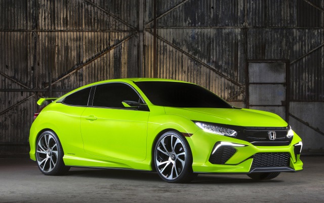 Honda Civic Concept 2015. Desktop wallpaper