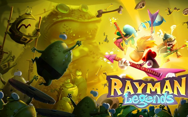 Rayman Legends. Desktop wallpaper