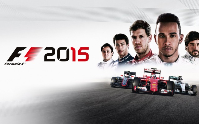 F1 2015. Desktop wallpaper