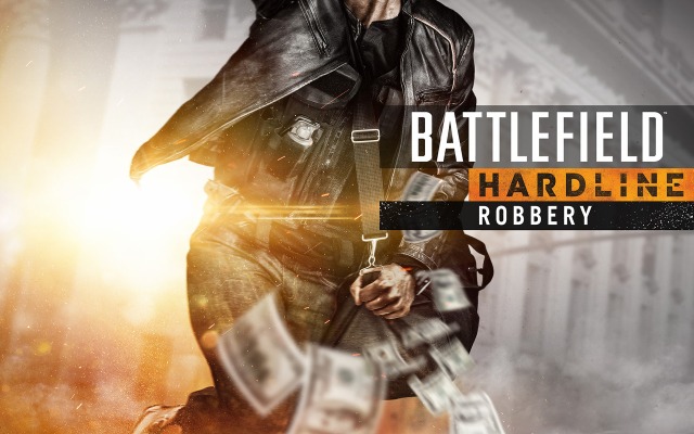 Battlefield Hardline: Robbery. Desktop wallpaper