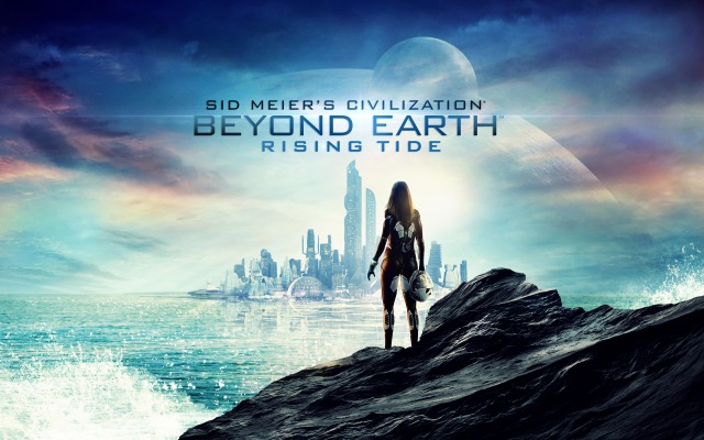 Sid Meier's Civilization: Beyond Earth - Rising Tide. Desktop wallpaper