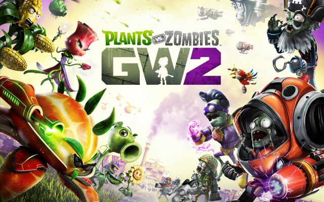 Plants vs. Zombies: Garden Warfare 2. Desktop wallpaper