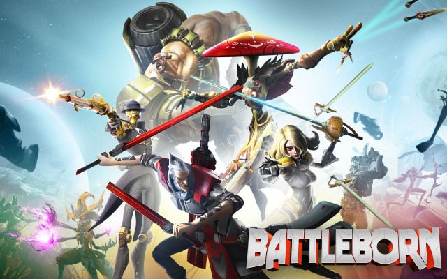 Battleborn. Desktop wallpaper