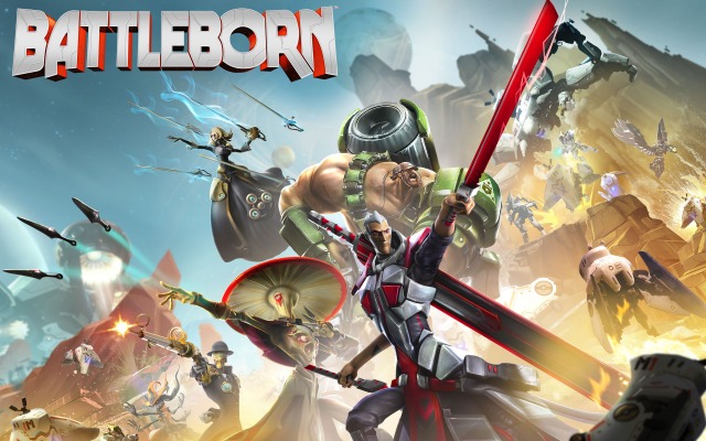 Battleborn. Desktop wallpaper