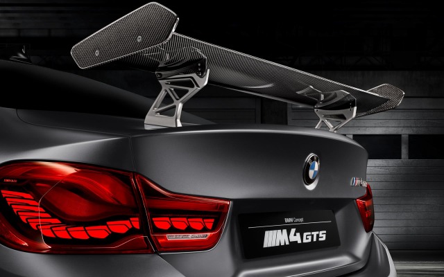 BMW M4 GTS Concept 2015. Desktop wallpaper