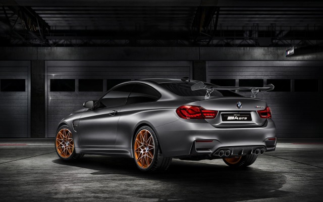 BMW M4 GTS Concept 2015. Desktop wallpaper
