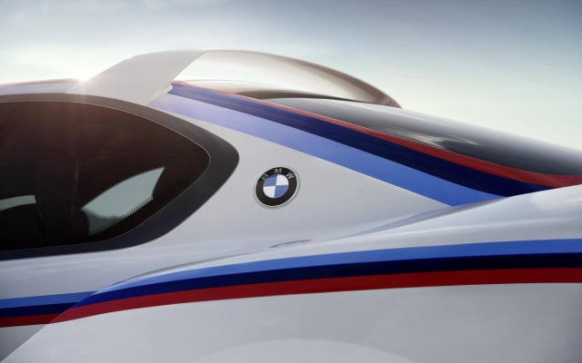 BMW 3.0 CSL Hommage R 2015. Desktop wallpaper