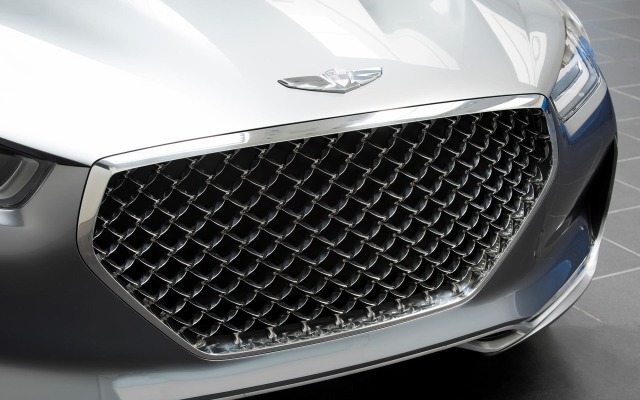Hyundai Vision G Coupe Concept 2015. Desktop wallpaper