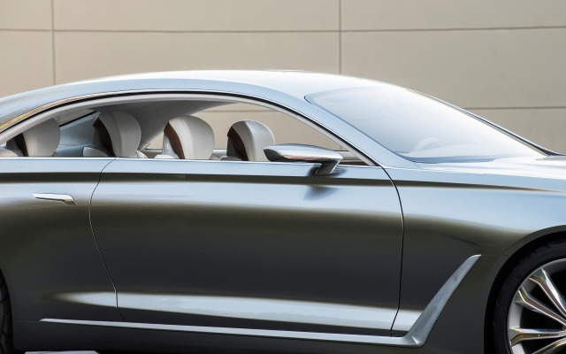 Hyundai Vision G Coupe Concept 2015. Desktop wallpaper