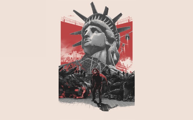 Escape from New York. Desktop wallpaper