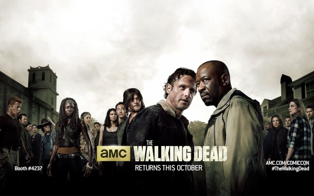 Walking Dead: Season 6, The. Desktop wallpaper
