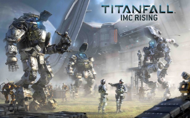 Titanfall: IMC Rising. Desktop wallpaper