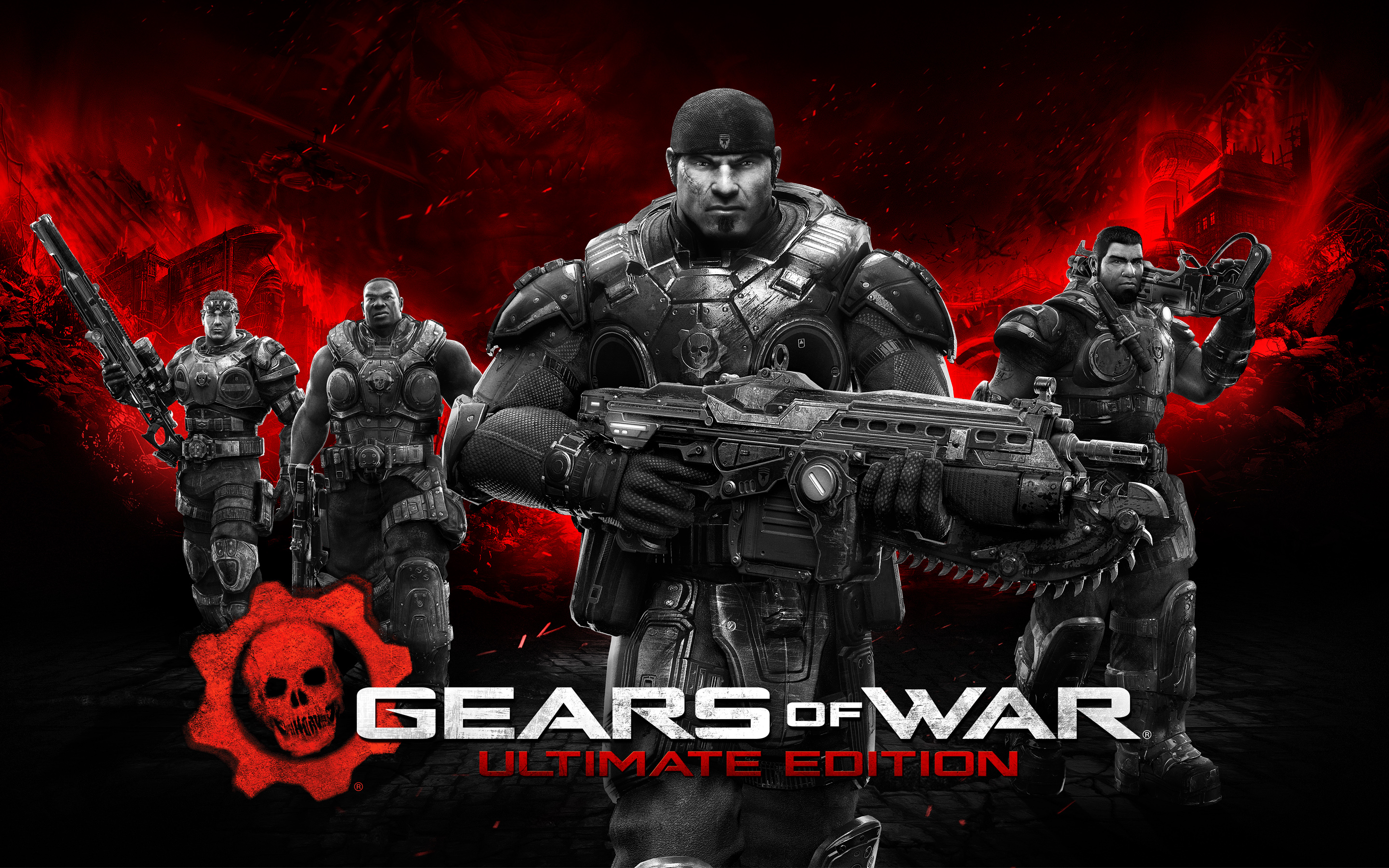 Play wars. Геарс оф вар 1. Gears of War Ultimate Edition Постер. Гирс оф вар 5. Gears of War - Ultimate Edition (2015).