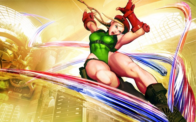 Street Fighter 5. Desktop wallpaper