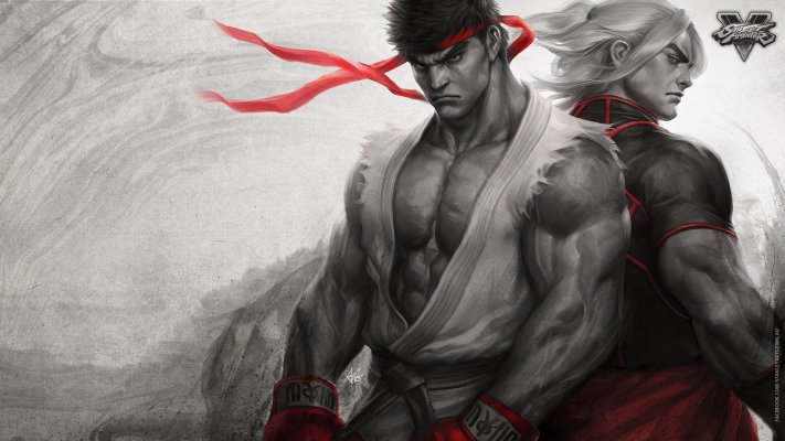 Street Fighter 5. Desktop wallpaper