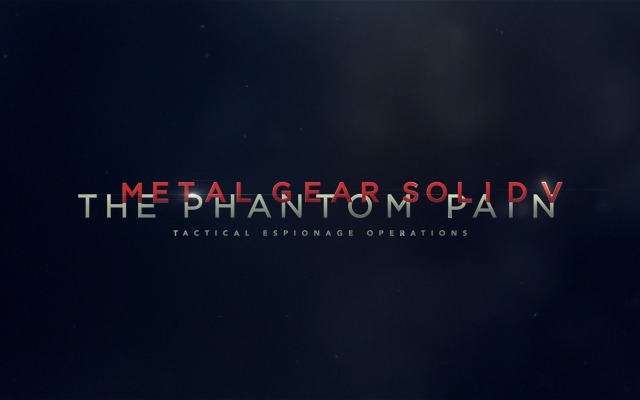 Metal Gear Solid 5: The Phantom Pain. Desktop wallpaper