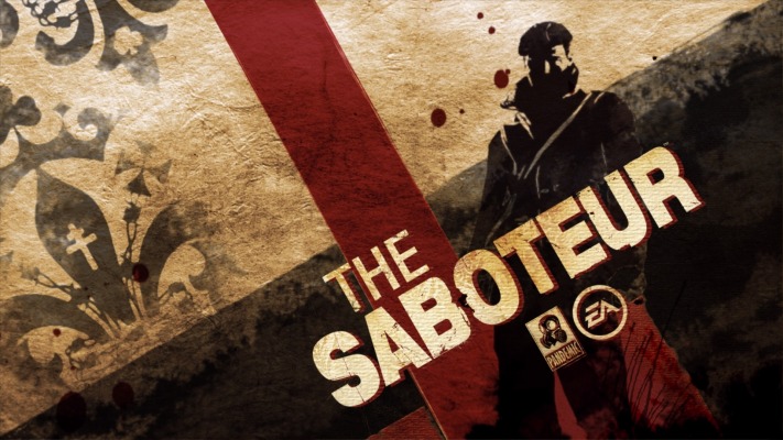 Saboteur, The. Desktop wallpaper