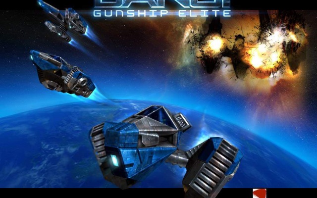 Bang! Gunship Elite. Desktop wallpaper