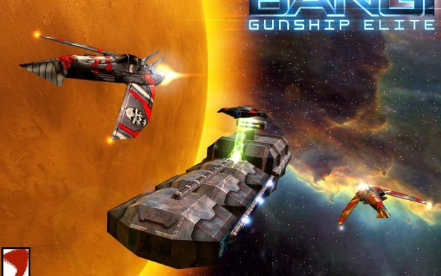 Bang! Gunship Elite. Desktop wallpaper