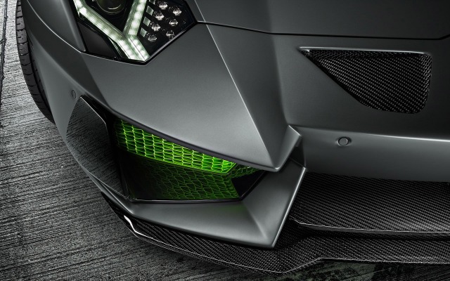 Lamborghini Aventador Limited Hamann 2015. Desktop wallpaper